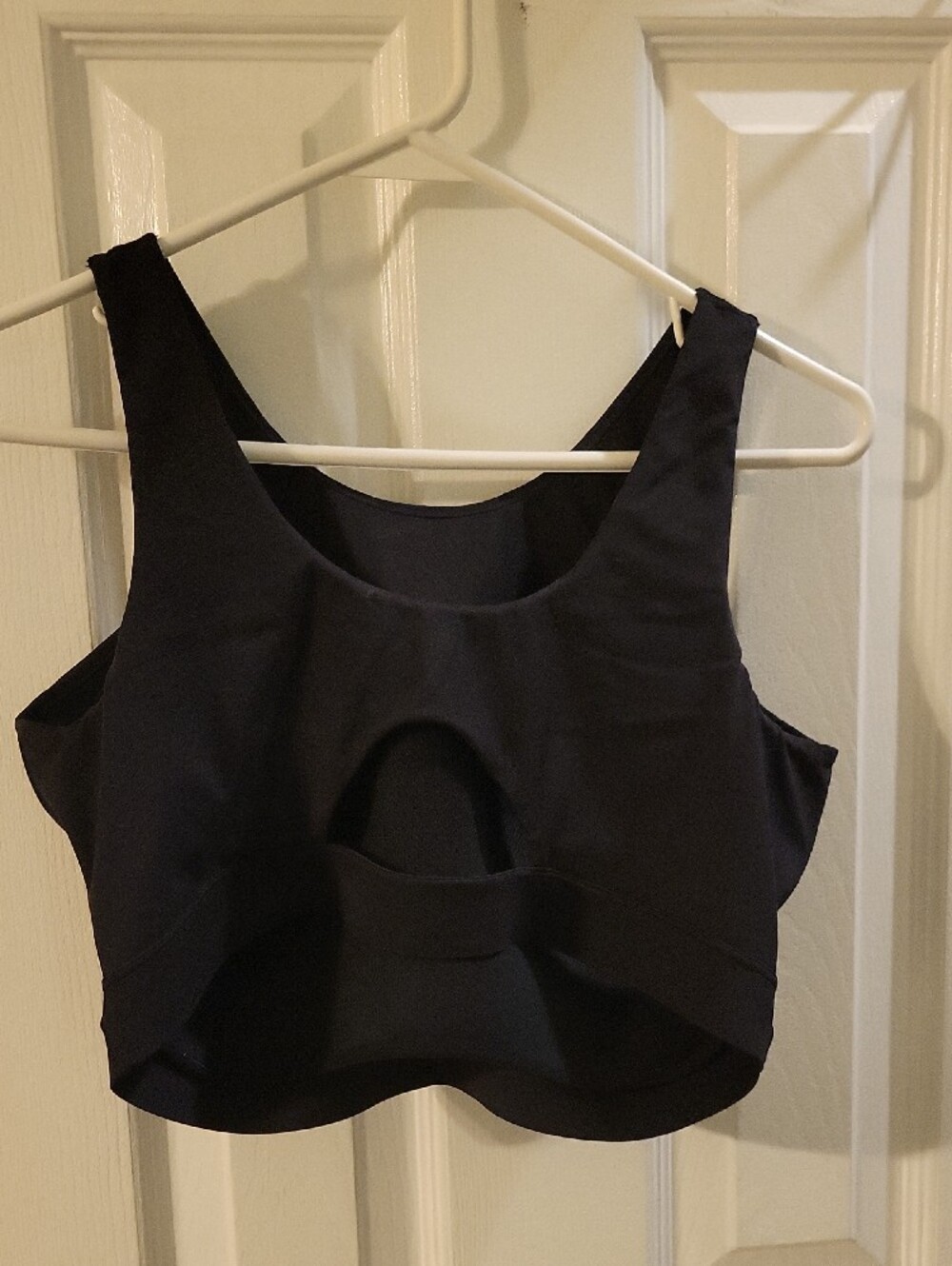 Set Of Two Soma Black Seamless Scoop Neck Sports Bras - Picture 4 of 7